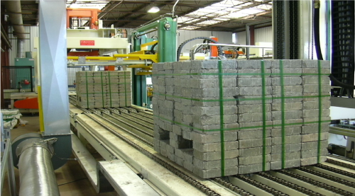 SISTEMA DI IMPILAMENTO E CONFEZIONAMENTO PER MATERIALI INVECCHIATI